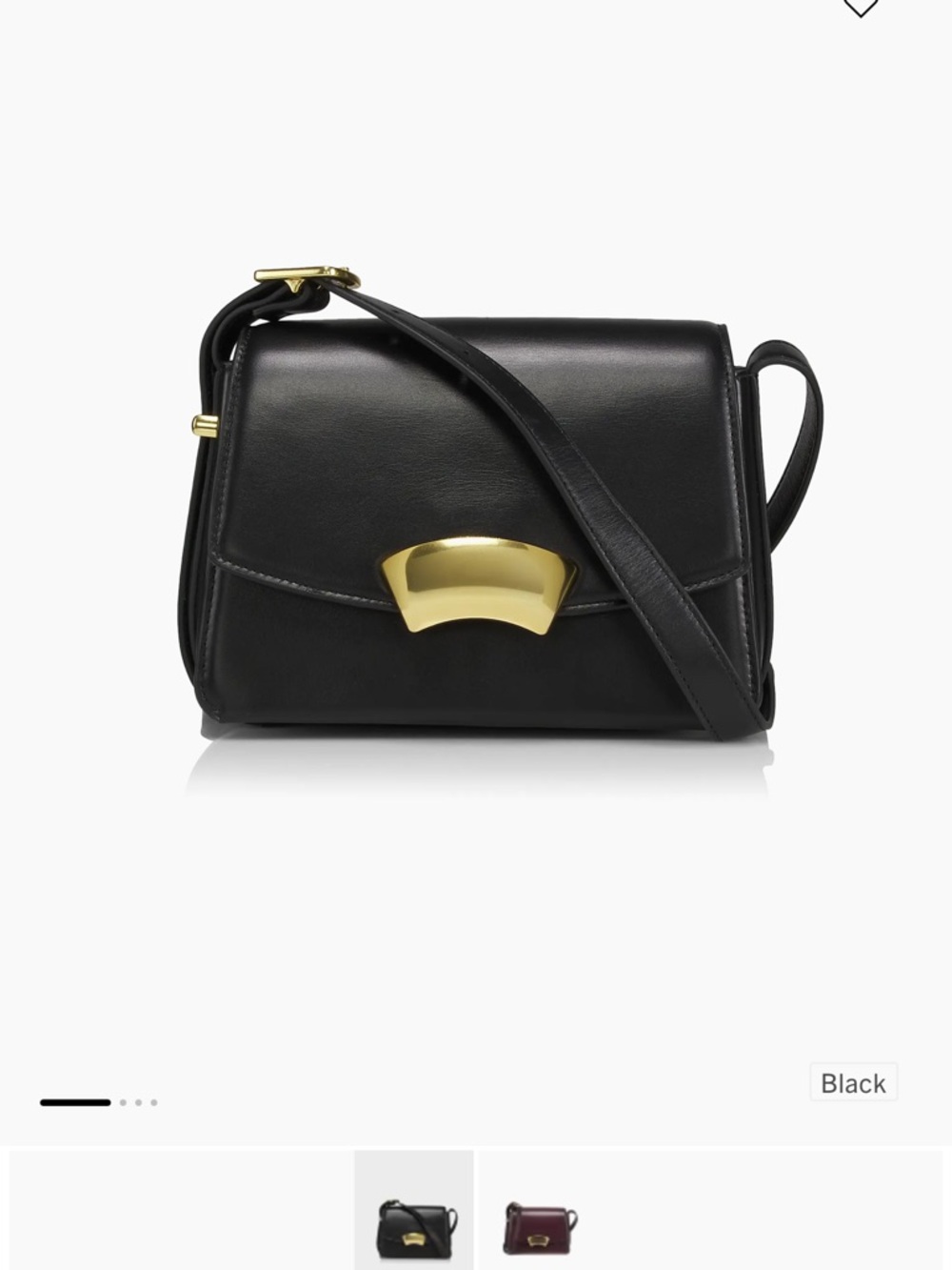 3.1 Phillip Lim ID Leather Shoulder Bag